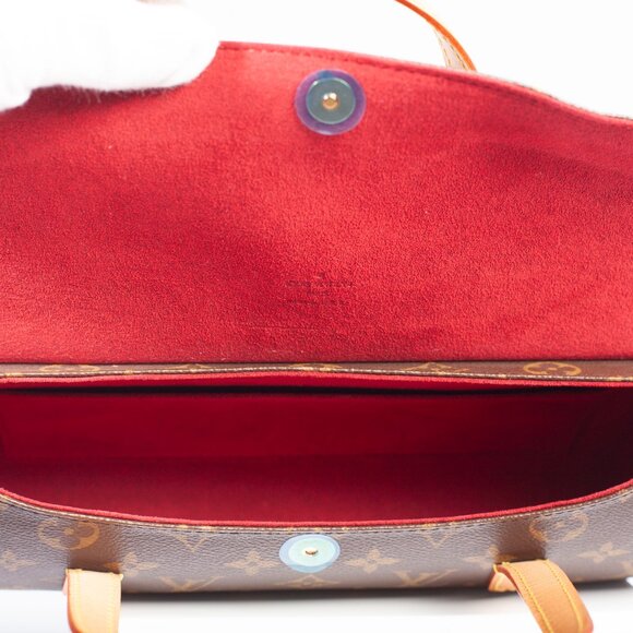 Authentic Louis Vuitton Monogram Sonatine Handbag - Picture 10 of 13